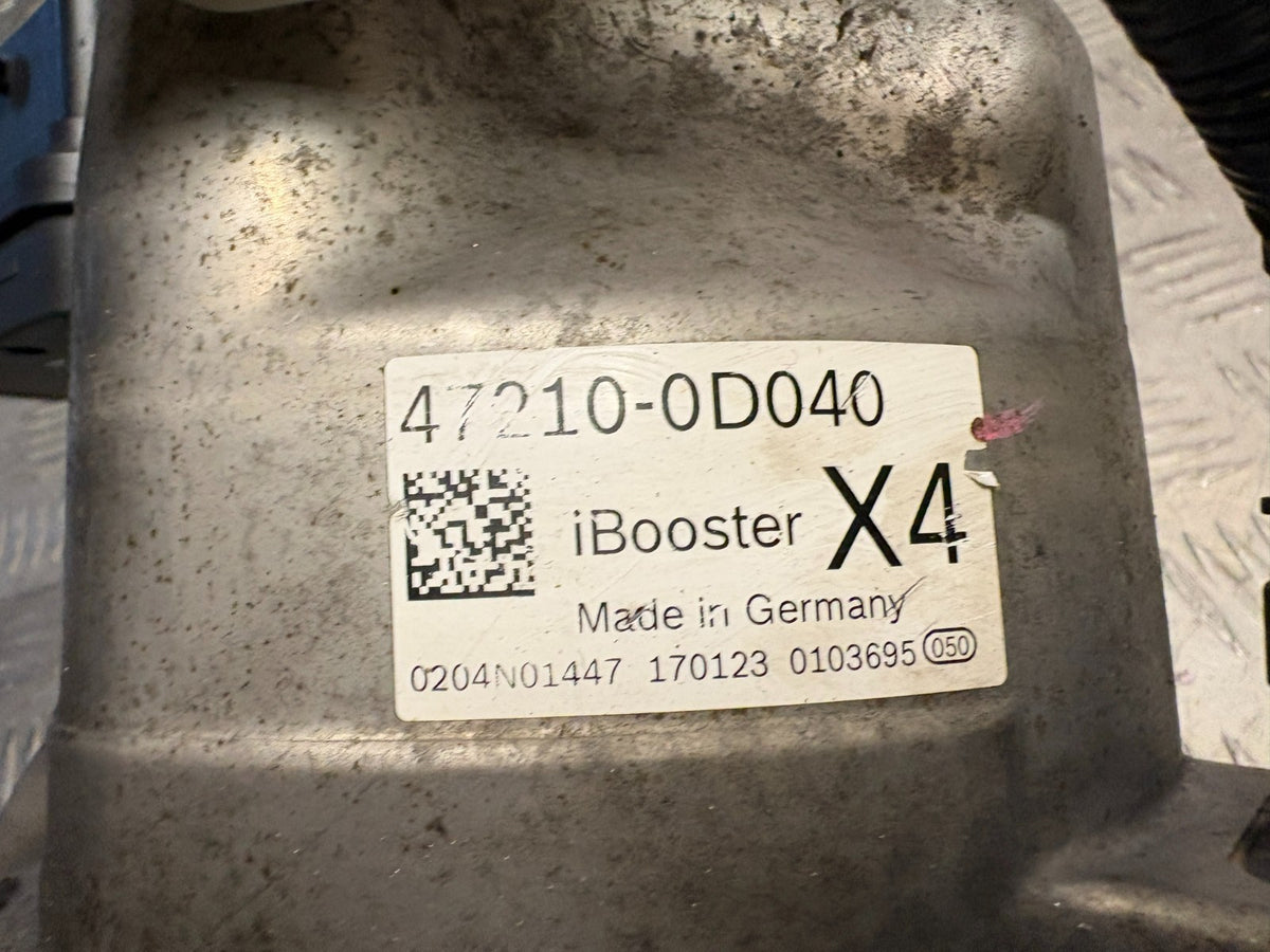 Toyota Yaris XP210 MK4 2020-2026 1.5 M15A-FXE ABS Modulator Pump 47210-0D040 - photo 12 of 13
