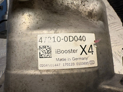 Toyota Yaris XP210 MK4 2020-2026 1.5 M15A-FXE ABS Modulator Pump 47210-0D040 - photo 12 of 13