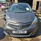 2014 TOYOTA YARIS MK3 ICON PLUS 1.4 DIESEL 6 SPEED MANUAL FOR PARTS AND SPARES