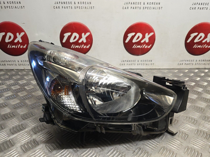 MAZDA 2 (DJ) MK3 2015-2018 PRE-FACELIFT GENUINE DRIVERS SIDE HALOGEN HEADLIGHT