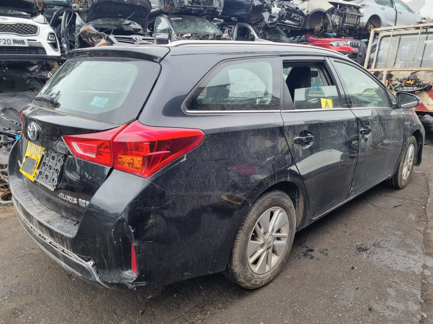 2014 TOYOTA AURIS ESTATE MK2 1.8 HYBRID 1 SPEED CVT AUTO FOR PARTS & SPARES