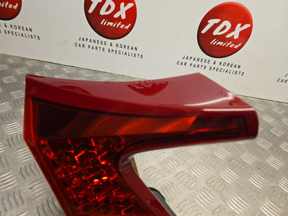 Honda Civic Mk9 2012-2015 Passengers Rear Inner Tailgate Light 34155Tv0E012M1 5