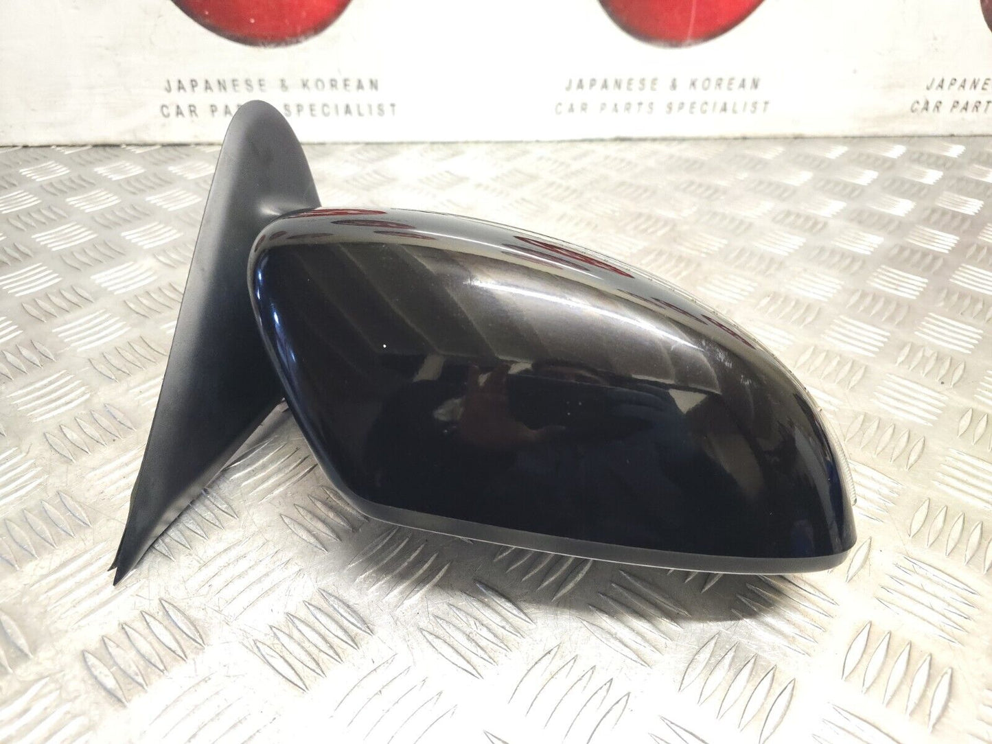 NISSAN JUKE F15 2014-2019 GENUINE DRIVERS SIDE POWER FOLD MIRROR GAC BLACK