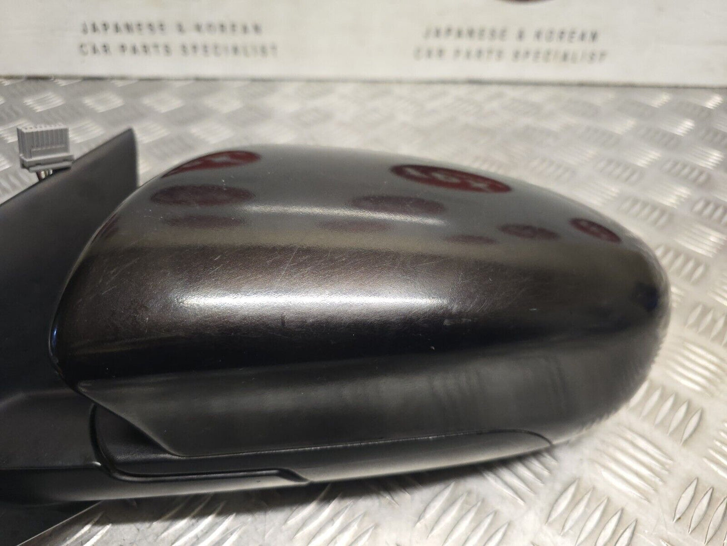 NISSAN QASHQAI J10 2007-2013 PASSENGERS POWER FOLD WING MIRROR GAB 96302BR24A