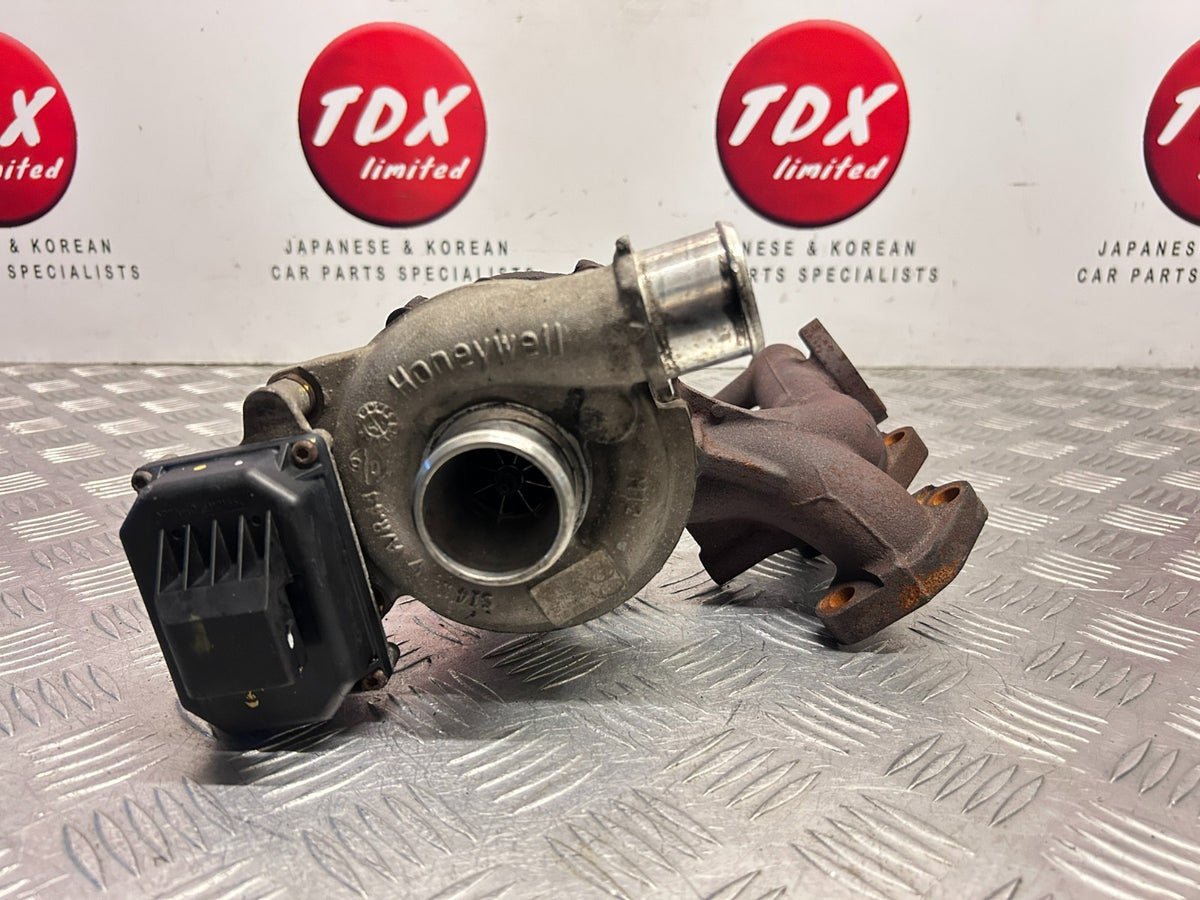 Hyundai Tucson TL MK3 2015-2018 1.7 Diesel D4FD EURO6 Turbocharger 28201-2A820 - photo 2 of 8