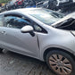 2013 KIA RIO 2 MK3 (UB) 3 DOOR 1.2 PETROL 5 SPEED MANUAL FOR PARTS & SPARES