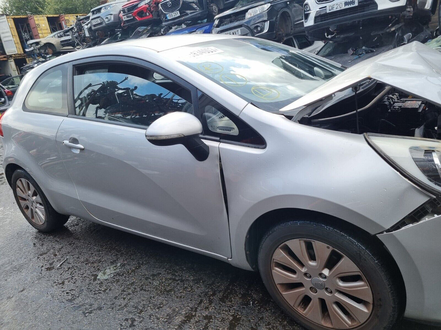 2013 KIA RIO 2 MK3 (UB) 3 DOOR 1.2 PETROL 5 SPEED MANUAL FOR PARTS & SPARES