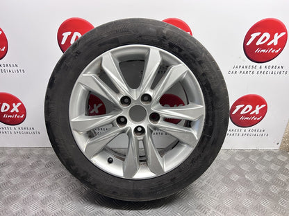 Hyundai I30 Mk2 2012-2016 16" Inch Genuine Alloy Wheel 2.99Mm Tyre 205/55/16 1