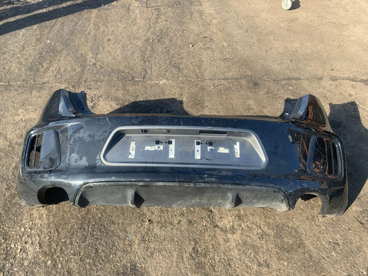 KIA CEED MK2 2012-2017 GENUINE REAR BUMPER BLACK