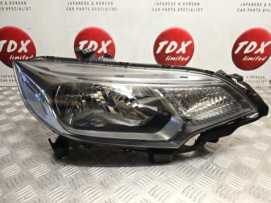 HONDA JAZZ MK4 2015-2018 GENUINE DRIVERS SIDE FRONT HALOGEN HEADLIGHT LAMP