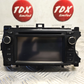 TOYOTA YARIS MK3 2012-2015 SAT NAV CD STEREO RADIO MEDIA HEAD UNIT 86140-0D020