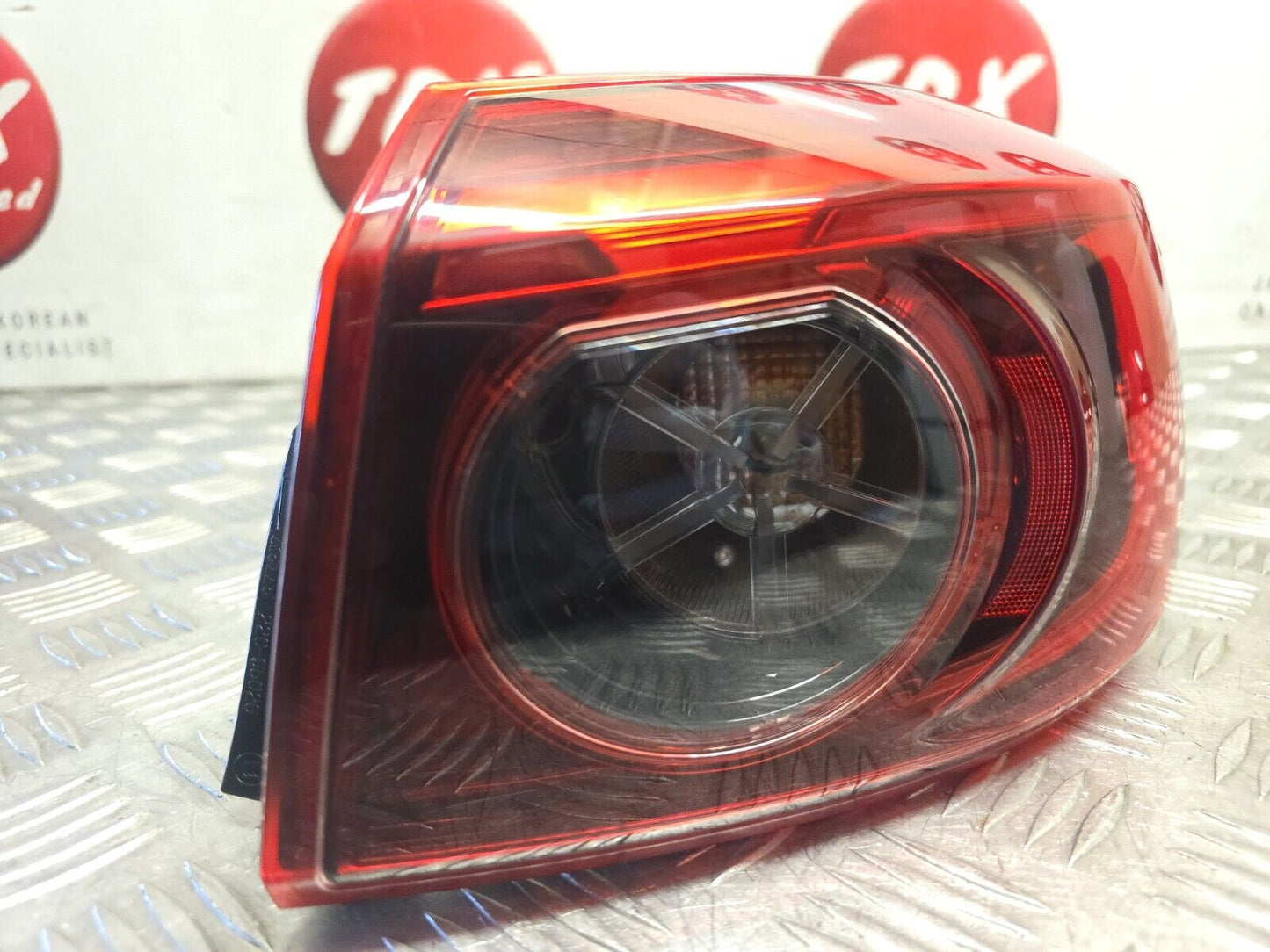 MAZDA 3 BM/BN SALOON 2014-2018 MK3 DRIVERS SIDE REAR OUTER LED BRAKE LIGHT LAMP