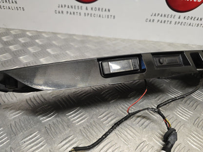 NISSAN QASHQAI J11 2014-2021 GENUINE REAR COMPLETE BOOT HANDLE SWITCH TRIM LIGHT