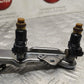 HONDA CIVIC MK9 2012-2017 1.8 PETROL GENUINE FUEL RAIL + 4x INJECTORS SET R18Z4