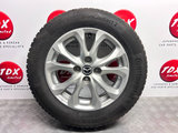 Mazda 2 DJ MK3 2015-2021 Genuine 15" Inch Alloy Wheel 7.4MM Tyre 185/65/15 - photo 1 of 12