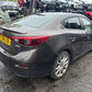 2014 MAZDA 3 (BM) MK3 D SPORT NAV 2.2 DIESEL 6 SPEED MANUAL SALOON PARTS SPARES