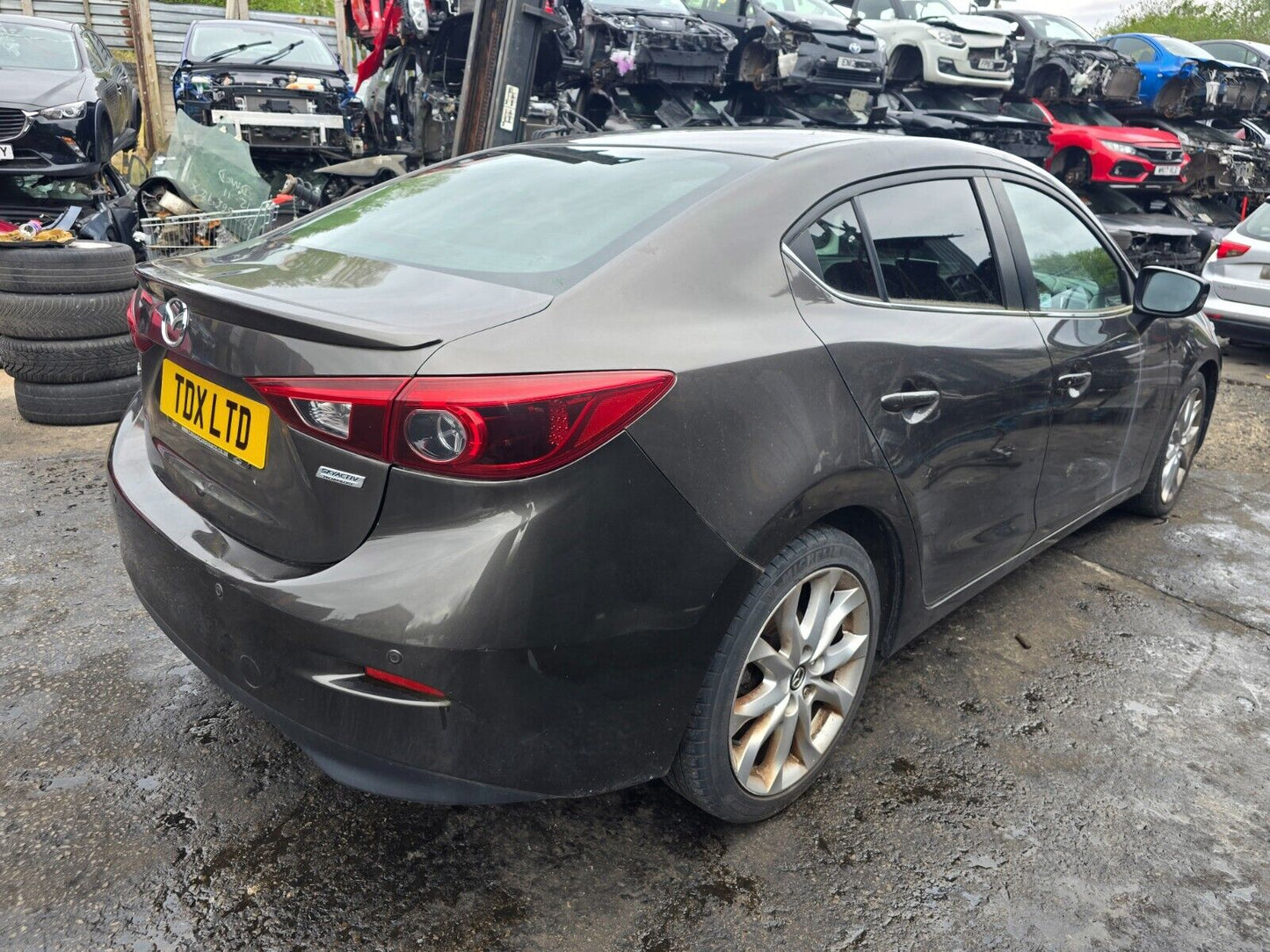 2014 MAZDA 3 (BM) MK3 D SPORT NAV 2.2 DIESEL 6 SPEED MANUAL SALOON PARTS SPARES