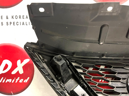 NISSAN QASHQAI J11 2018-2021 FACELIFT GENUINE FRONT BUMPER GRILLE CAMERA TYPE