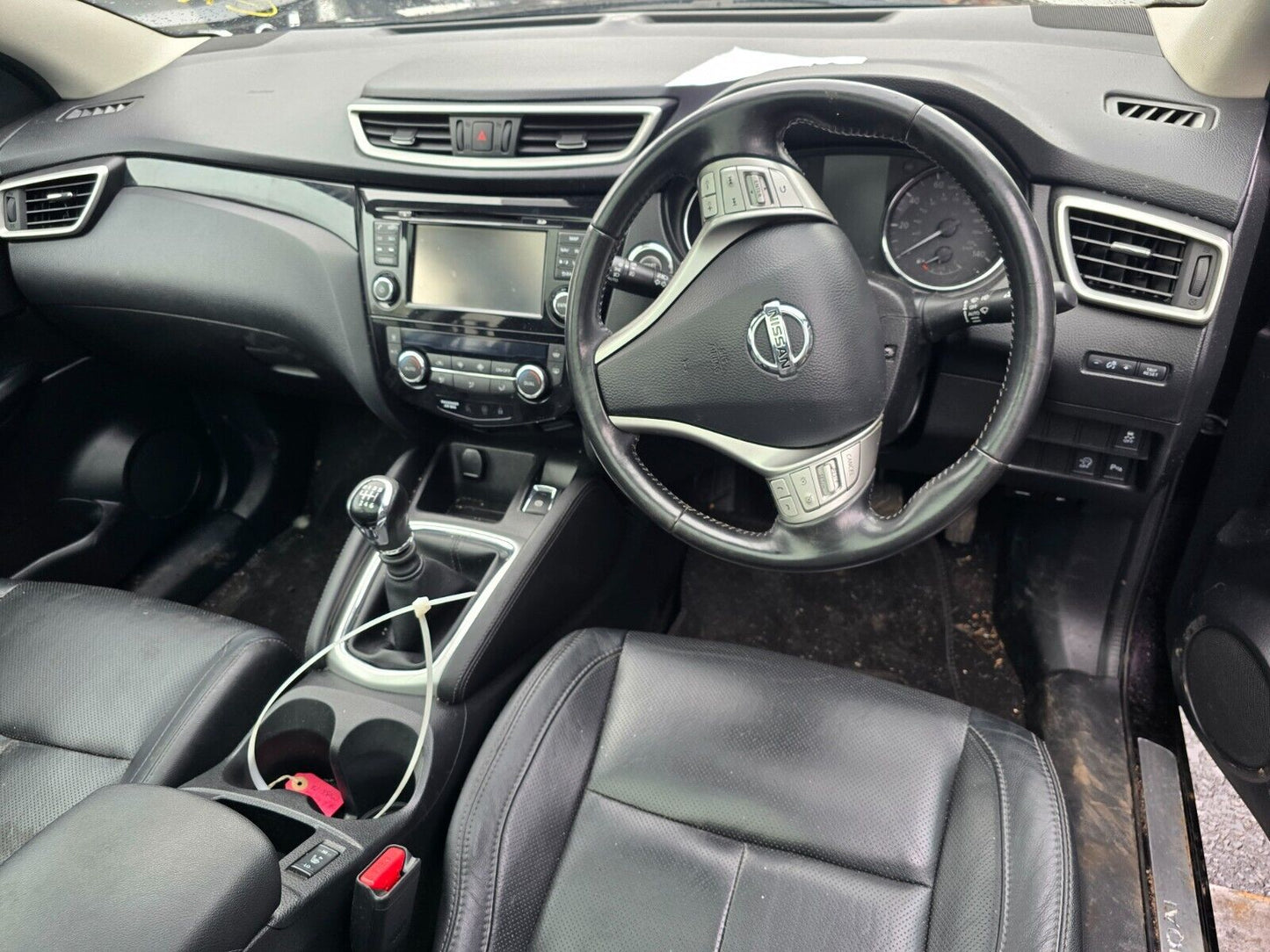 2014 NISSAN QASHQAI MK2 J11 TEKNA 1.5 DCI DIESEL 6 SPEED MANUAL PARTS SPARES