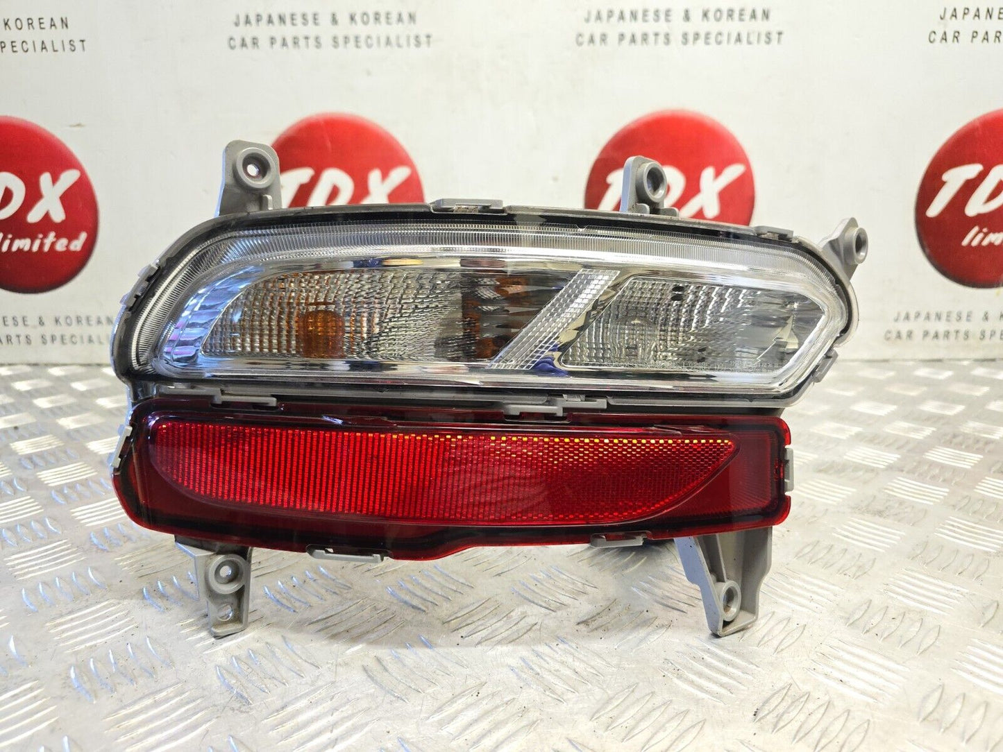 KIA SPORTAGE MK4 2020-2022 FACELIFT GENUINE PASSENGER REAR BUMPER FOG LIGHT LAMP