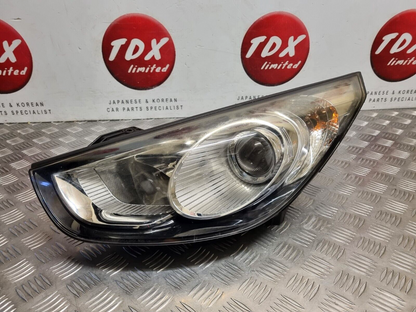 HYUNDAI IX35 2010-2013 PRE-FACELIFT PASSENGERS FRONT HALOGEN HEADLIGHT 92101-2Y