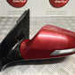 HYUNDAI I40 VF 2011-2019 GENUINE PASSENGERS SIDE POWER FOLD WING MIRROR VR6 RED