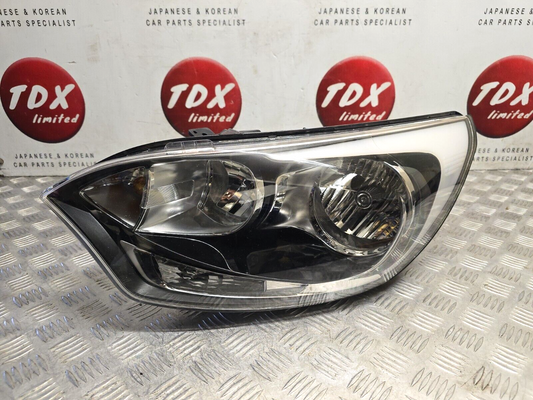 KIA RIO MK3 UB 2011-2017 GENUINE PASSENGERS SIDE HALOGEN HEADLIGHT LAMP 92101-1W