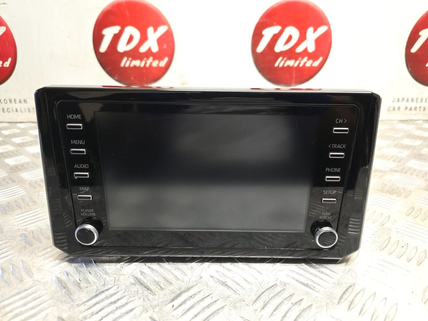 TOYOTA COROLLA MK12 2019-2023 GENUINE SAT NAV STEREO MEDIA HEAD UNIT 86140-02730