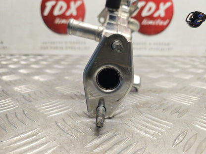 TOYOTA PRIUS MK3 2009-2015 1.8 HYBRID GENUINE EGR COOLER  + PIPE 25601-37010