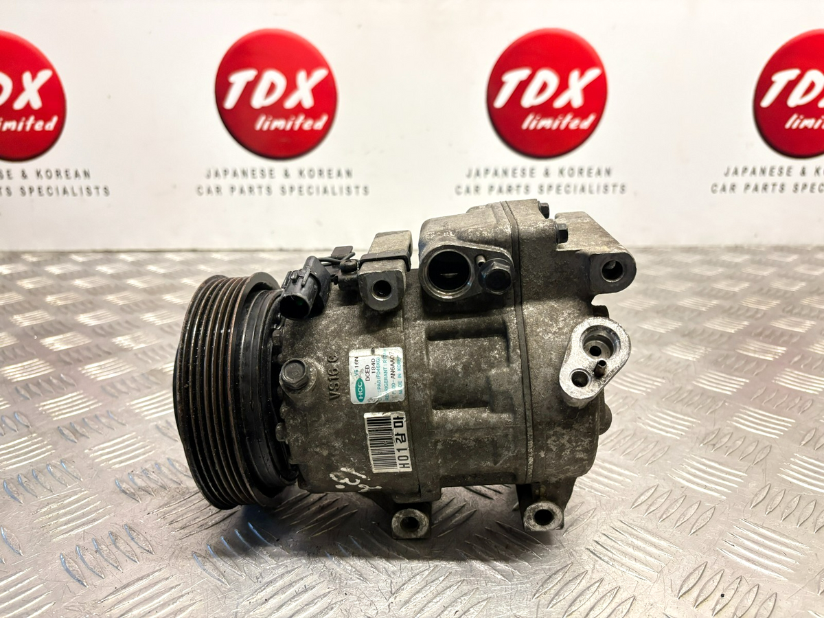 Hyundai i30 FD MK1 2007-2012 1.4 GDI Genuine AC Compressor Pump F500-AN6AA07 - photo 1 of 11