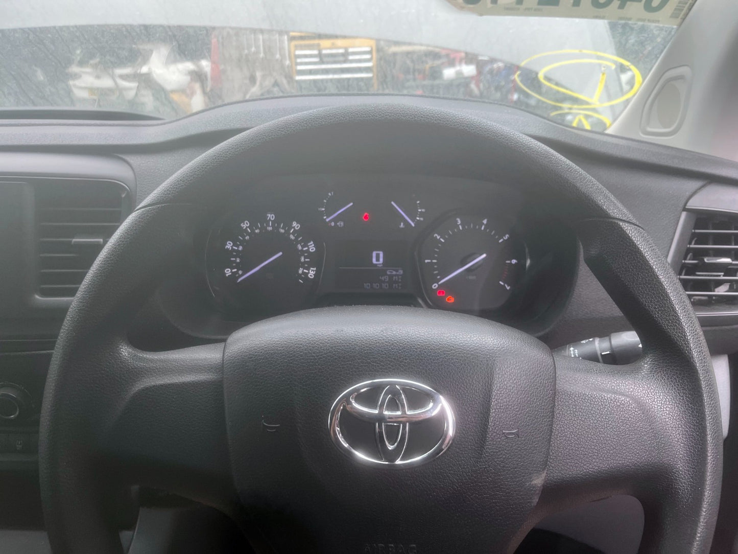 2018 TOYOTA PROACE 1.6 DIESEL 5 SPEED MANUAL PANEL VAN VEHICLE FOR BREAKING AND PARTS