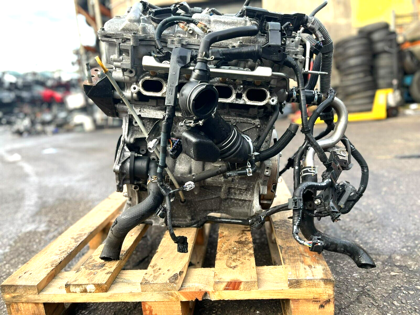 TOYOTA PRIUS MK3 1.8 HYBRID 2009-2016 GENUINE BARE ENGINE 2ZR-FXE 75K MILES