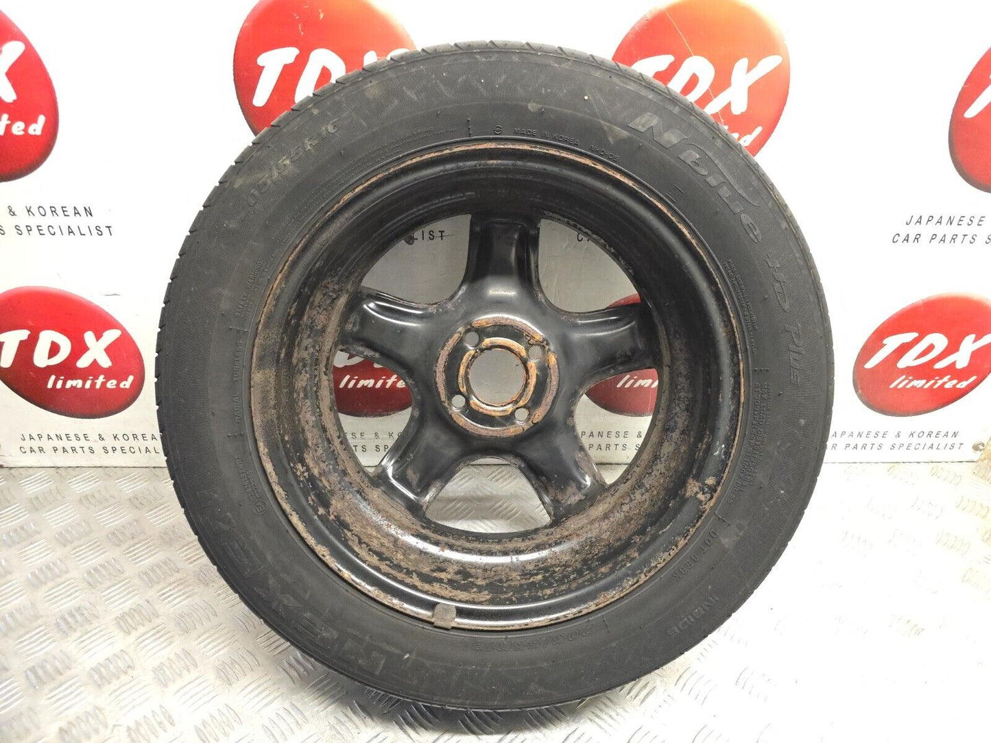 DACIA SANDERO MK2 2013-2019 16" INCH GENUINE STEEL WHEEL 205/55/16 403001040R