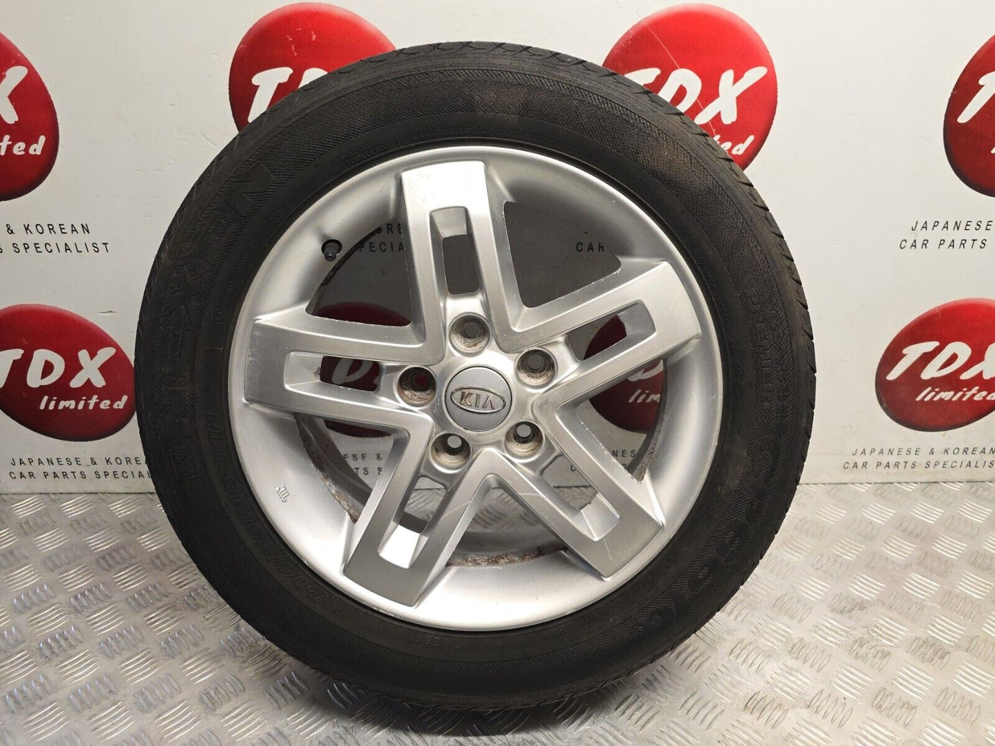 KIA SOUL 2008-2014 (AM) 16" INCH GENUINE ALLOY WHEEL 205/55/16 52910-2K200