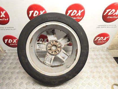 TOYOTA AURIS MK2 2012-2018 17" INCH GENUINE ALLOY WHEEL 205/55/17 42611-02C60