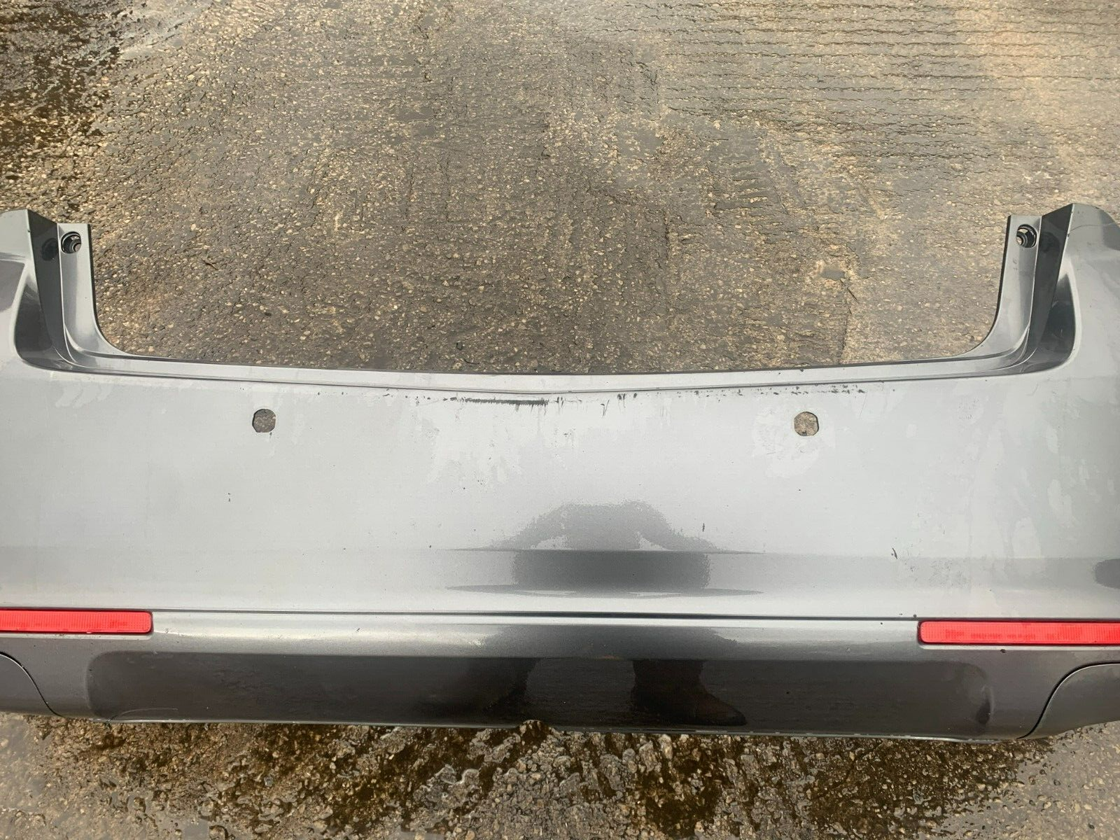 Honda Accord Mk8 2008-2013 Genuine Estate Rear Bumper Grey Collection 4
