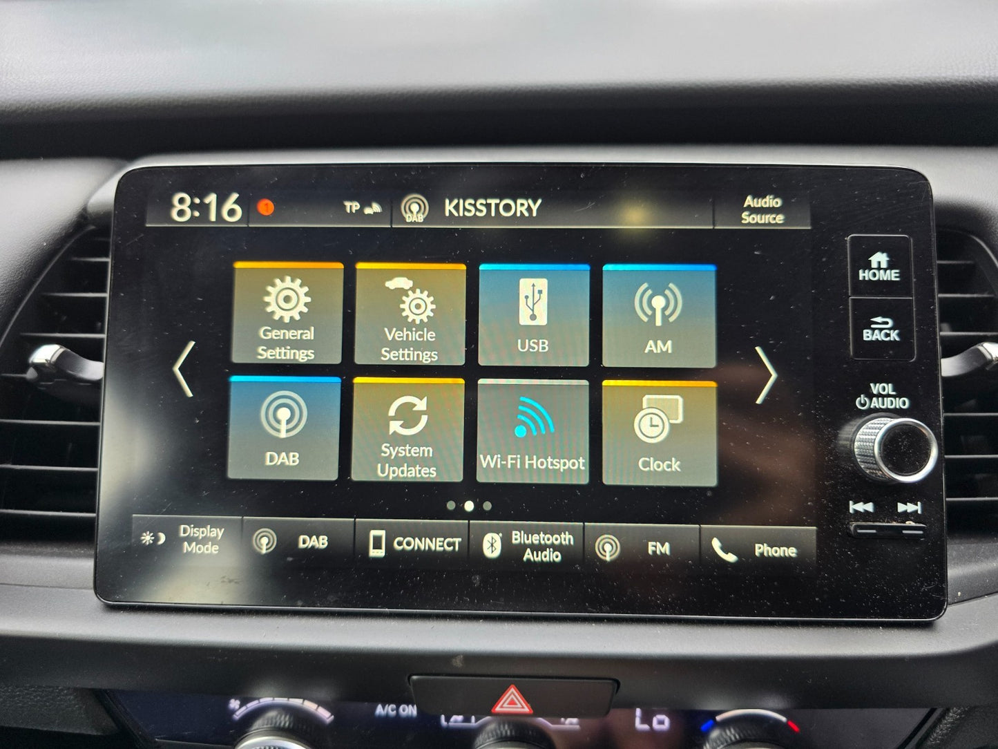Honda Jazz Gr Mk5 2020-2025 Sat Nav Stero Multimedia Head Unit 39540-Tza-Ea13-M1 22