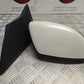 NISSAN PULSAR 360 2014-2018 GENUINE DRIVERS POWER FOLD CAMERA MIRROR QAB WHITE