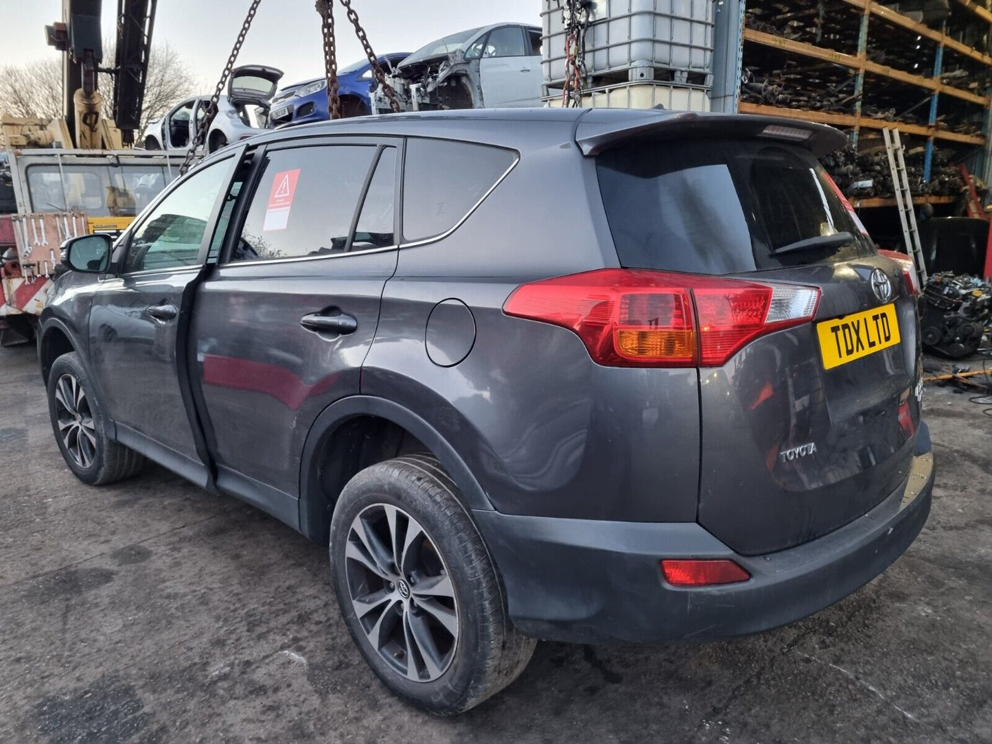 2014 TOYOTA RAV4 ICON MK4 2.2 DIESEL 6 SPEED AUTOMATIC 4X4 PARTS SPARES