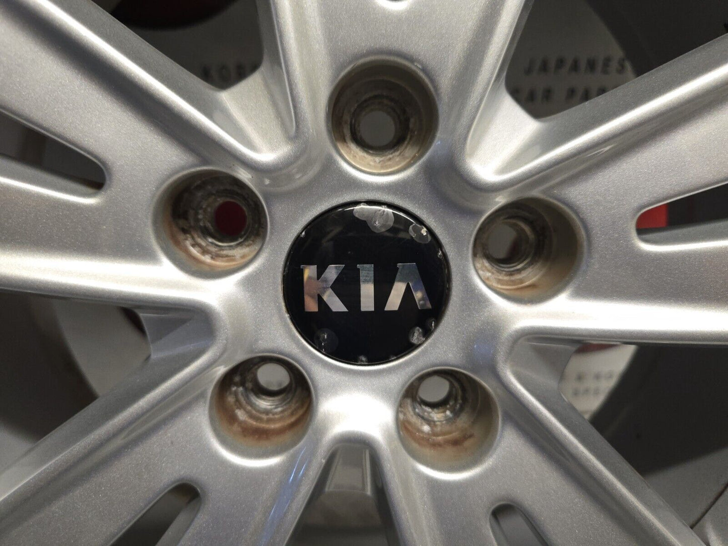 KIA SPORTAGE MK4 17 INCH 2016-2022 GENUINE ALLOY WHEEL 3MM 225/60/17 52910-F1240