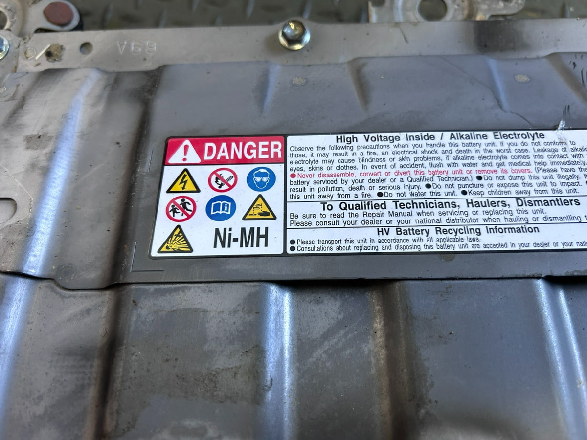 Toyota Prius XW50 MK4 2016-2022 1.8 Genuine High Voltage Battery G9280-47200 - photo 6 of 8