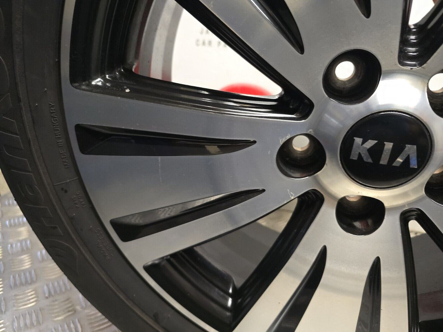 KIA SPORTAGE MK3 2010-2015 18" GENUINE ALLOY WHEEL 4.4MM 235/55/18 52910-3U710