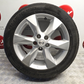 NISSAN JUKE ACCENTA F15 17" 2010-2019 GENUINE ALLOY WHEEL 5MM 215/55/17 BA61A