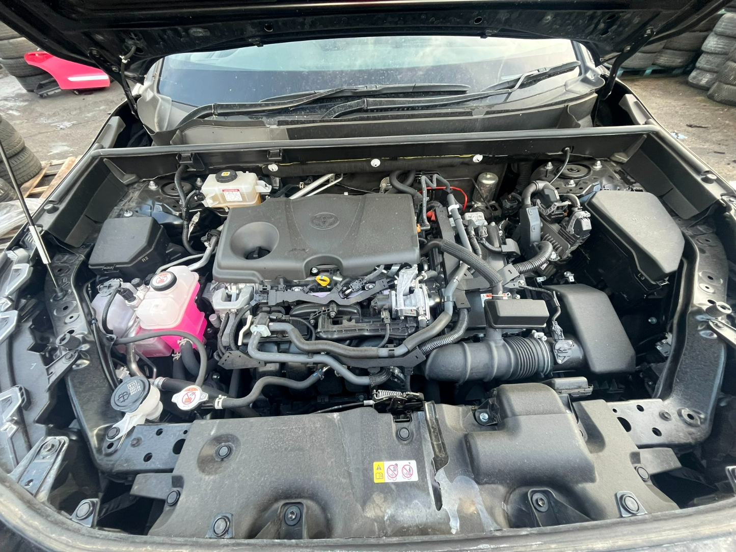 2021 TOYOTA RAV4 EXCEL (XA50) MK5 2.5 PETROL HYBRID CVT AUTO VEHICLE FOR BREAKING AND PARTS