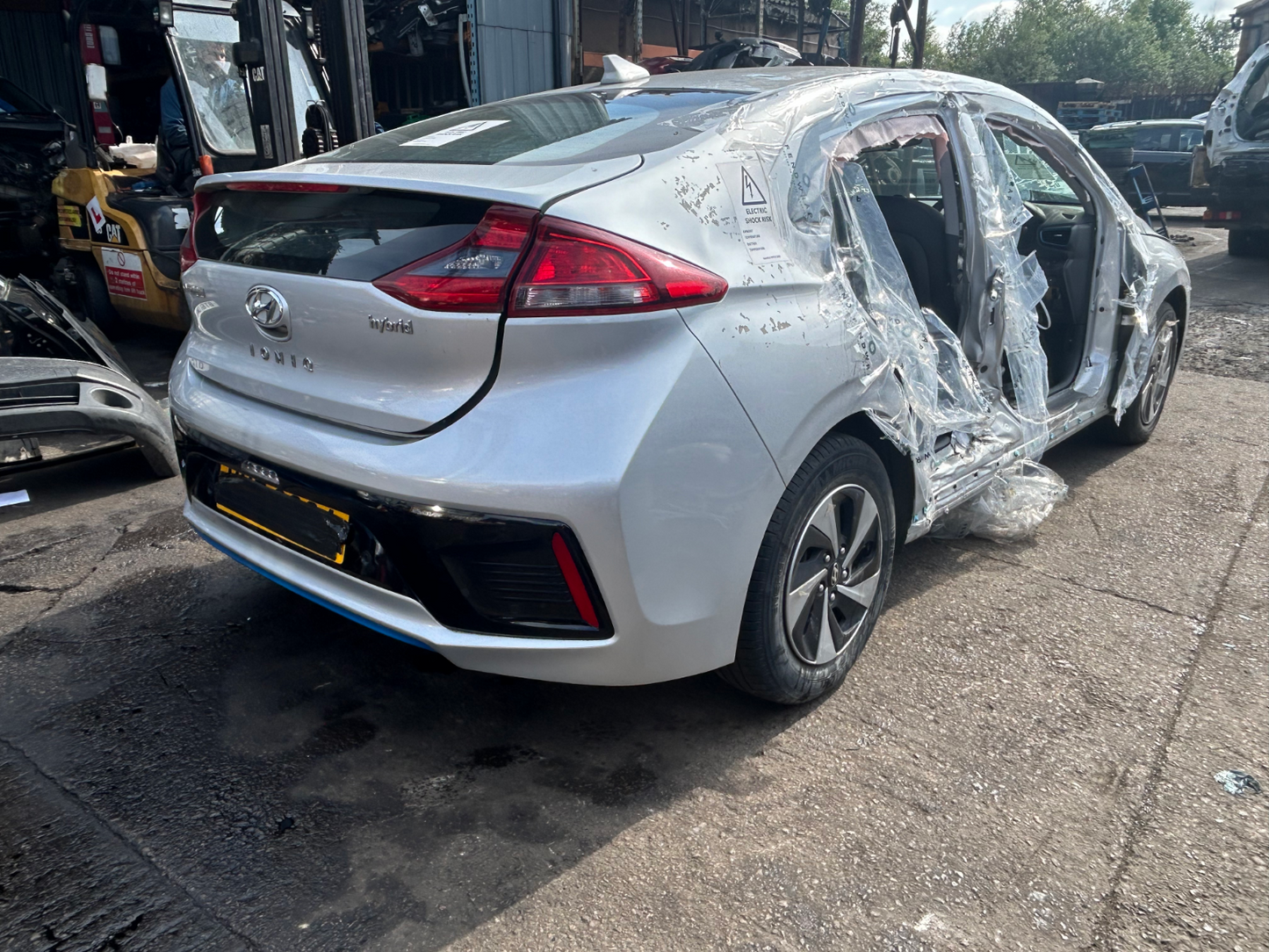 2019 HYUNDAI IONIQ SE MHEV (AE) 1.6 PETRIOL HYBRID SEMI AUTOMATIC PARTS SPARES