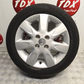 NISSAN MICRA K13 MK4 2010-2016 15" INCH ALLOY WHEEL + 5MM TYRE 175/60/15 1HJ1A 2