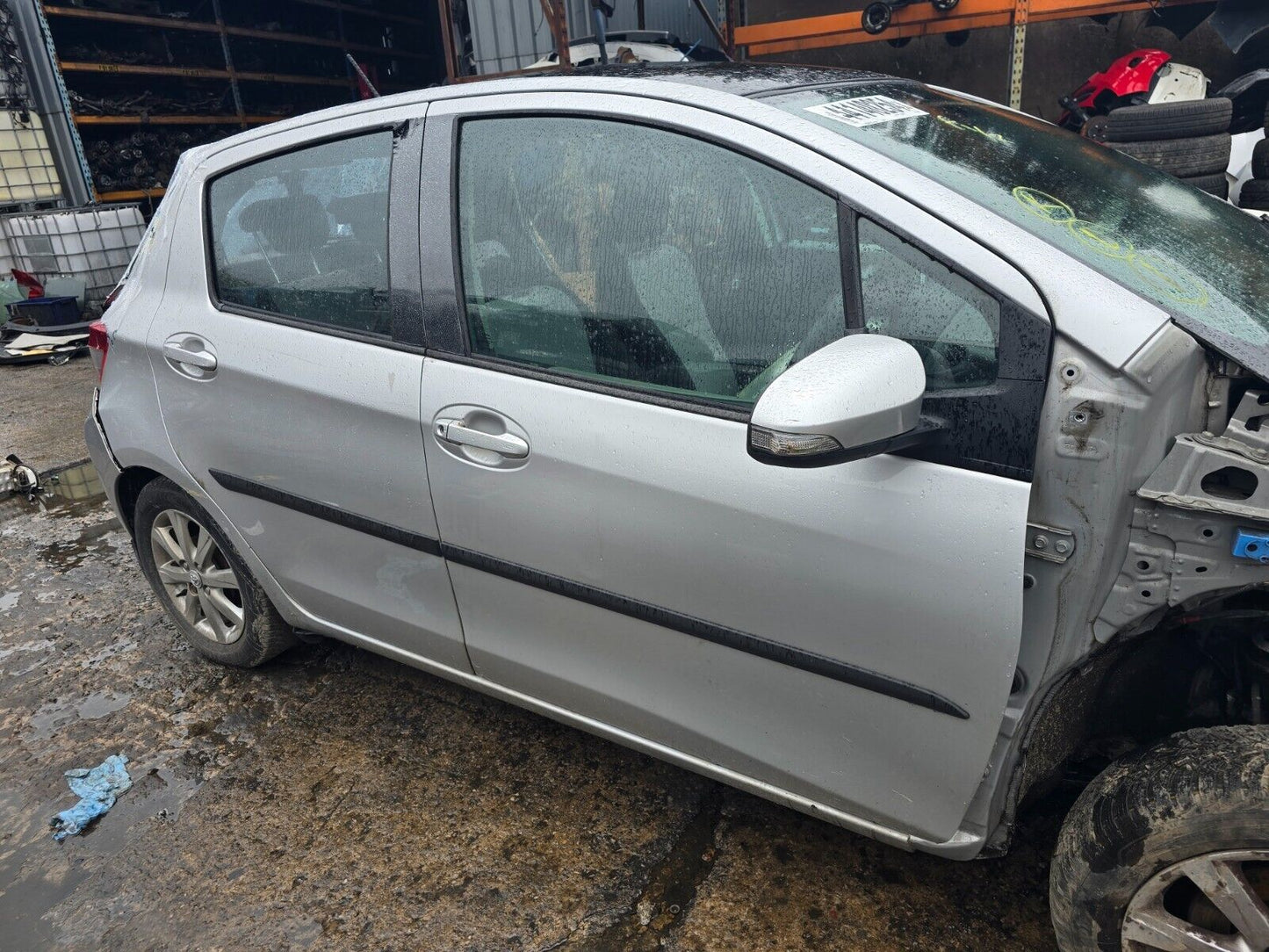 2012 TOYOTA YARIS SPIRIT MK3 NSP130 1.3 PETROL 1 SPEED CVT AUTO FOR PARTS SPARES