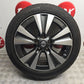 NISSAN PULSAR 2014-2018 17" INCH DIAMOND CUT ALLOY WHEEL 7.12MM 205/50/17 3NA3A