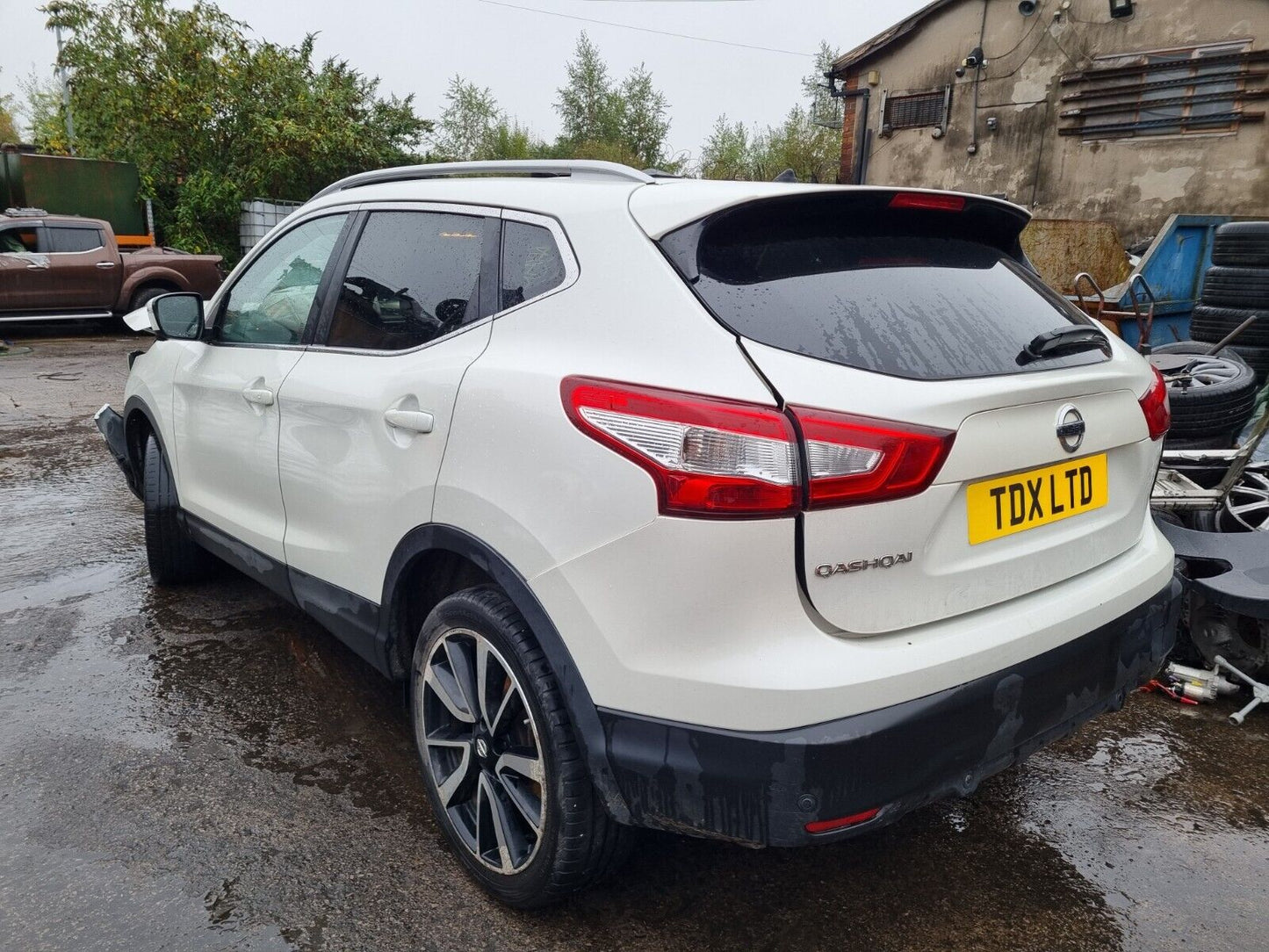 2016 NISSAN QASHQAI J11 TEKNA MK2 1.6 DCI 6 SPEED MANUAL FOR PARTS & SPARES