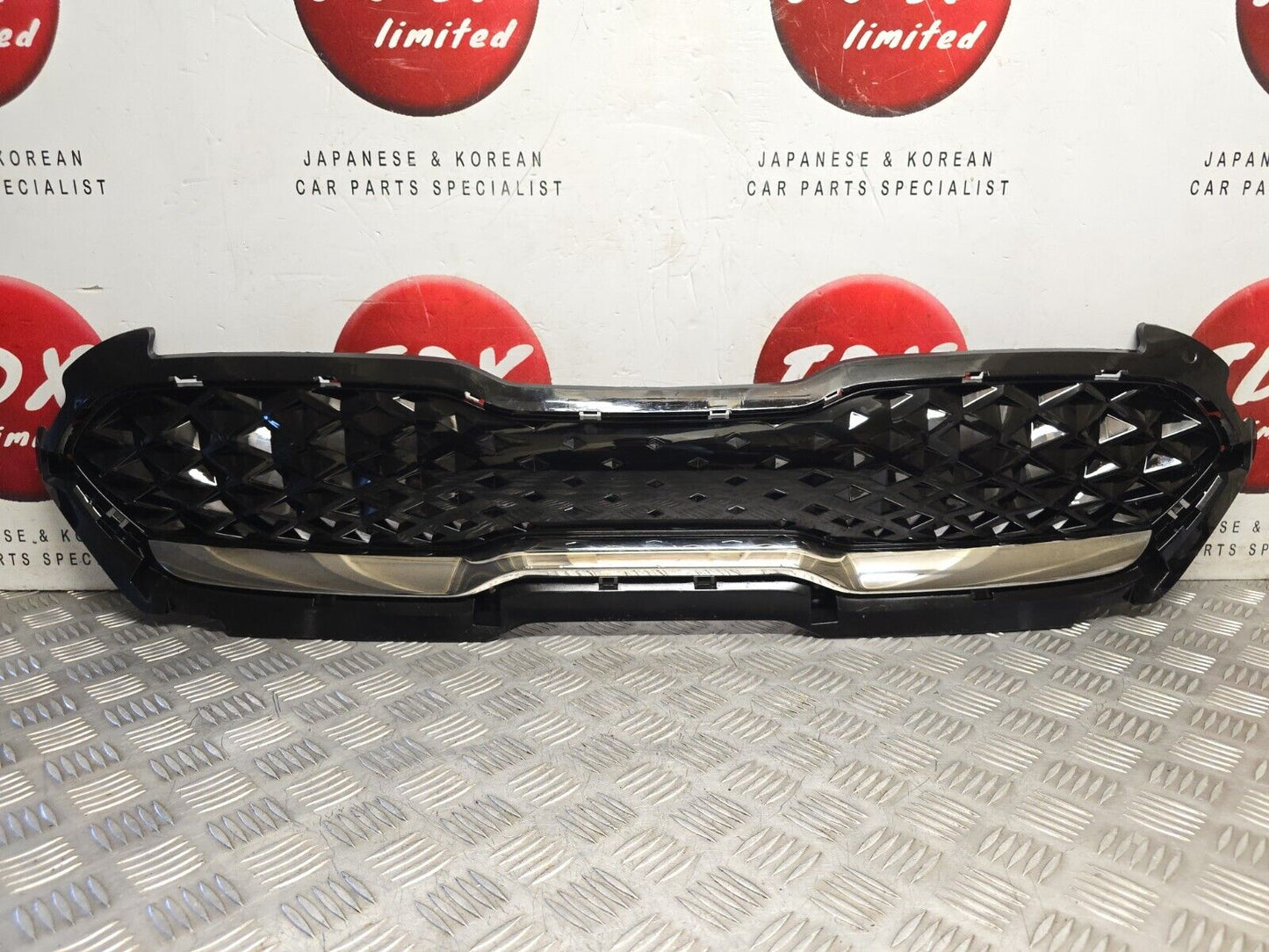 KIA NIRO DE 2020-2022 FACELIFT GENUINE FRONT BUMPER CENTRE GRILLE 86350-G5500